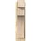 Ekena Millwork Westlake Block Rough Sawn Outlooker, Douglas Fir, 6"W x 12"D x 24"H OUT06X12X24WTL05RDF - alternate 3
